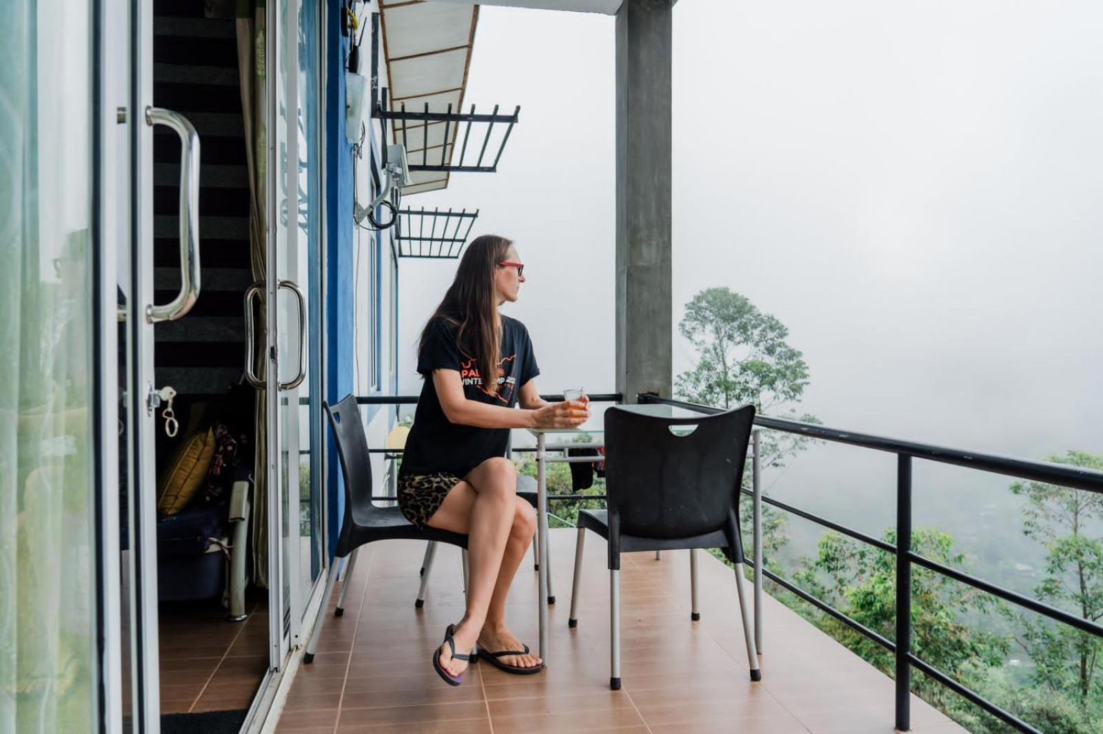 Ella Floating View Bed & Breakfast Bagian luar foto