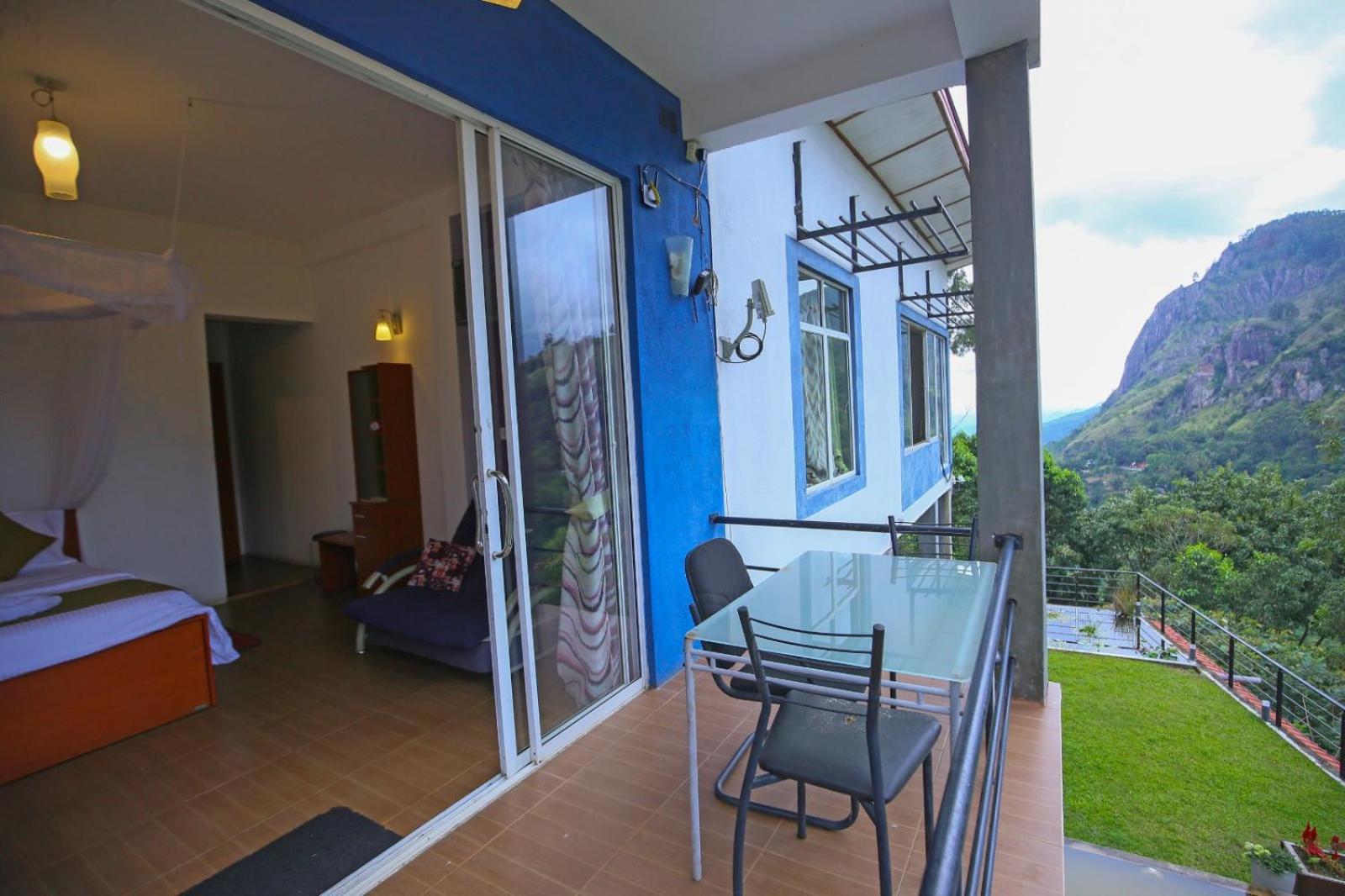 Ella Floating View Bed & Breakfast Bagian luar foto